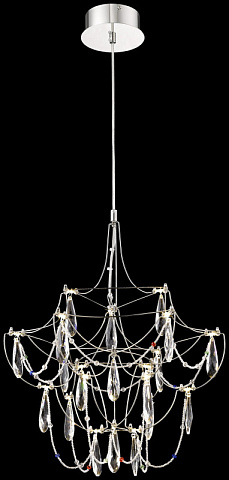 Подвесная люстра WERTMARK WE336.21.106