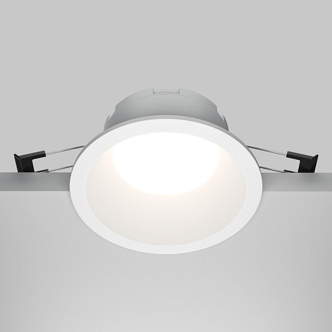 Влагозащищенный светильник Maytoni DL126-GX53-W