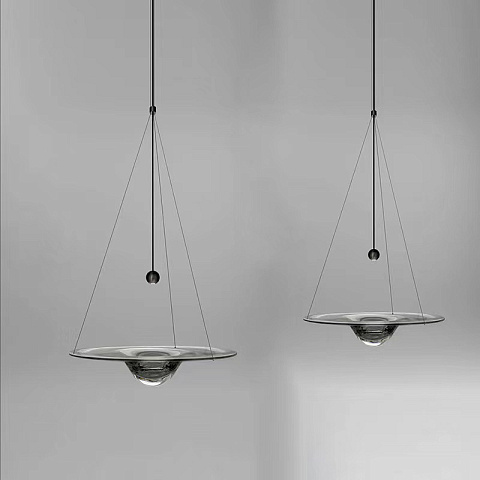 Подвесной светильник Imperium Loft Clepsydra Black 377254-32