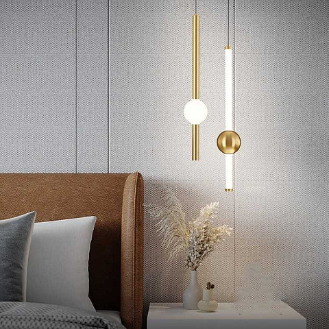 Подвесной светильник Imperium Loft Wand Vrt B H50 Brass 345104-23