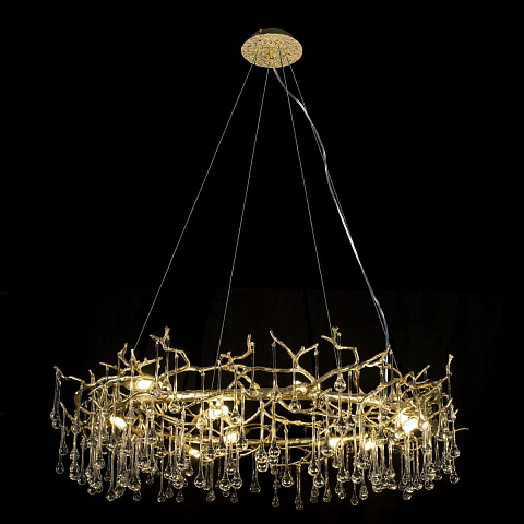Подвесная люстра LOFT IT 10068/1000 GD