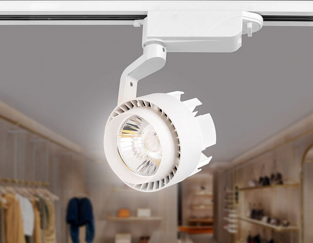 Трековый светодиодный светильник Ambrella light Track System GL6104