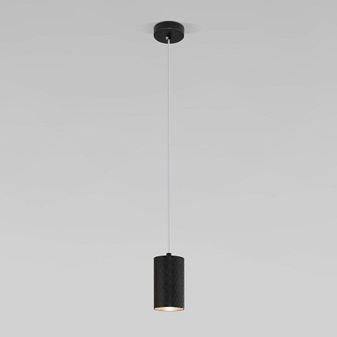 Подвесной светодиодный светильник Eurosvet Bonaldo 50247/1 Led черный