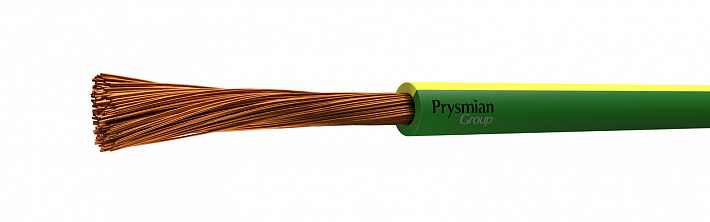Провод ПуГВнг(А) -LS 1х25 ж/з РЭК-Prysmian