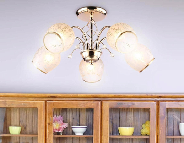Люстра на штанге Ambrella Light TR3189