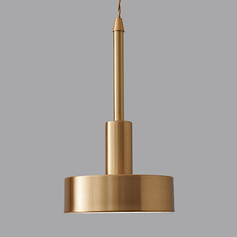 Подвесной светильник Imperium Loft Tenn One Brass 187965-23