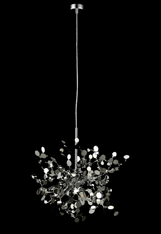 Подвесная люстра Crystal Lux GARDEN SP3 D400 CHROME