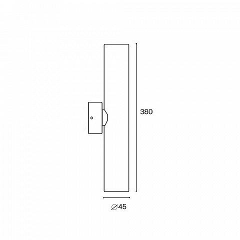 Бра ITALLINE IT02-026 gold 3000K