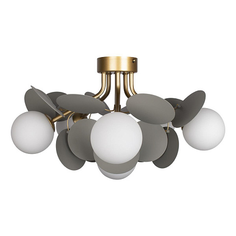 Накладная люстра LOFT IT 10008/6C Grey