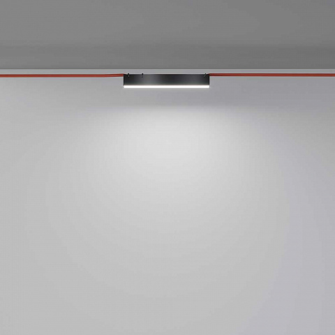 Подвесной светодиодный светильник Maytoni Technical Pendant system Parity Basis TR129B-12W4K-B