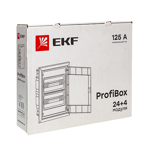 EKF PROxima ProfiBox Щит слаботочный встраиваемый (513х403х105) IP41