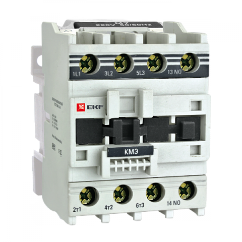 EKF PROxima Контактор КМЭ малогабаритный 25А 380В 1NO