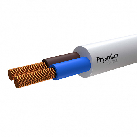 Провод ПВС 2х0,75 РЭК-Prysmian