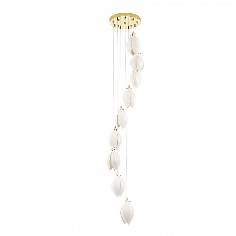 Подвесная люстра Crystal Lux Flowers SP9