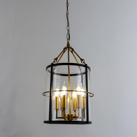 Подвесная люстра ARTE Lamp A7010SP-6BK