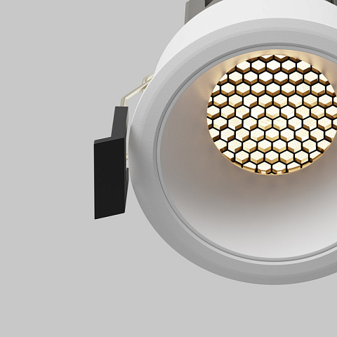 Встраиваемый светильник Maytoni DL115-10W-3K-W
