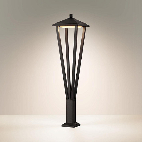 Садово-парковый светильник Odeon Light 6655/12GL3