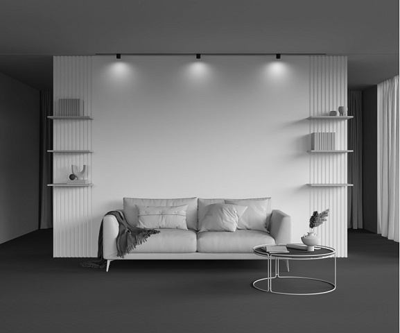 Светильник на шине Maytoni TR132-4-7W-DS-B