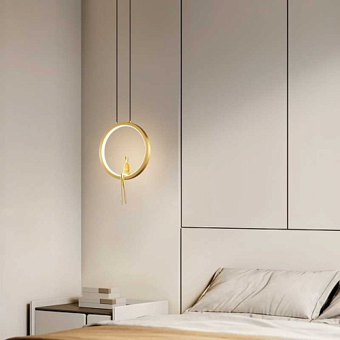 Подвесной светильник Imperium Loft Remus One Brass 233016-23