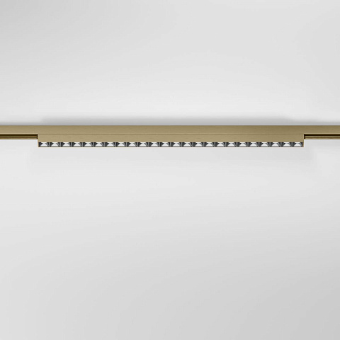 Трековый светильник Elektrostandard Brass Line a071850