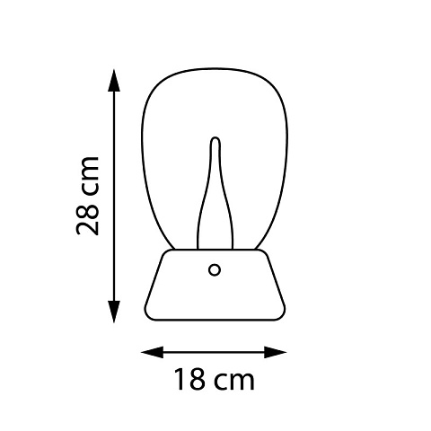 Настольная лампа Lightstar 807914