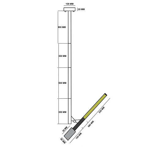 Спот Imperium Loft Cliff 305941-26