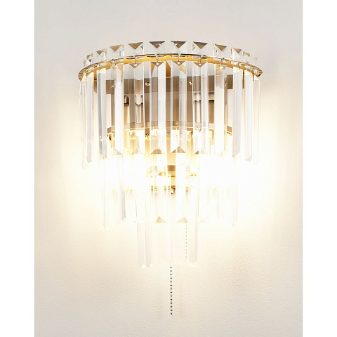 Настенный светильник Moderli Crystal V10739-2W