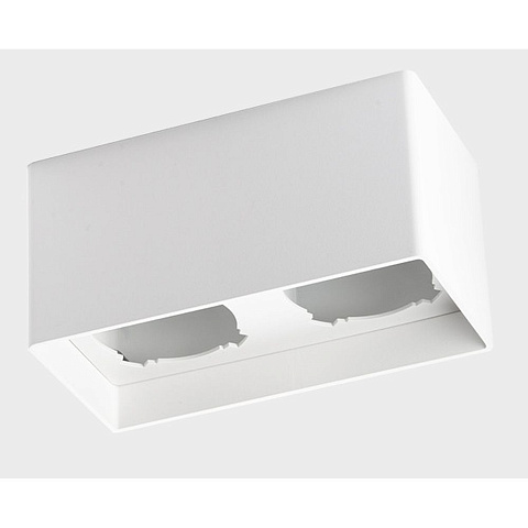 Потолочный светильник Italline FASHION FX2 white + FASHION FXR gold - 2шт.