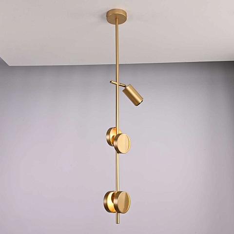 Подвесной светильник Imperium Loft Сhody H130 Brass 302465-26
