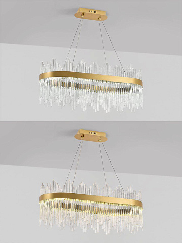 Подвесной светодиодный светильник Natali Kovaltseva Smart Нимбы Led Lamps 81264