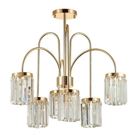 Подвесная люстра Odeon Light Classic Vassa 4987/6C