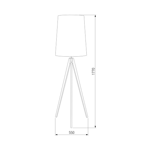 Торшер TK Lighting 5047 Walz