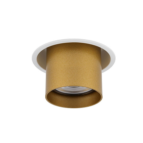 Встраиваемый спот Nowodvorski Mono Slide Gold/White 10798