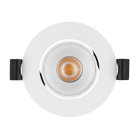 Встраиваемый светодиодный светильник Arlight MS-Forecast-Built-Turn-R82-8W Warm3000 037187