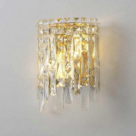 Бра Crystal Lux ABRIL AP2 GOLD