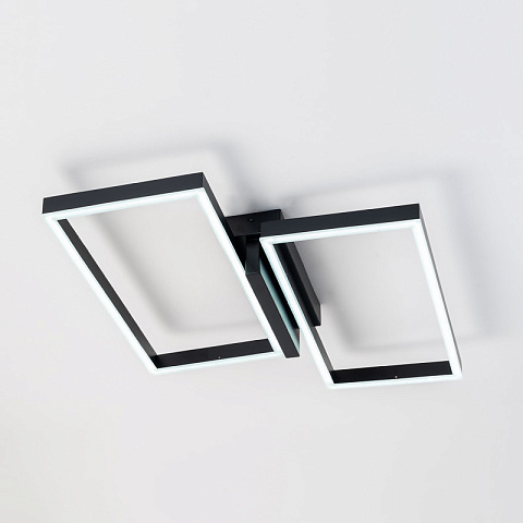 Накладная люстра Escada 10209/2LED Black