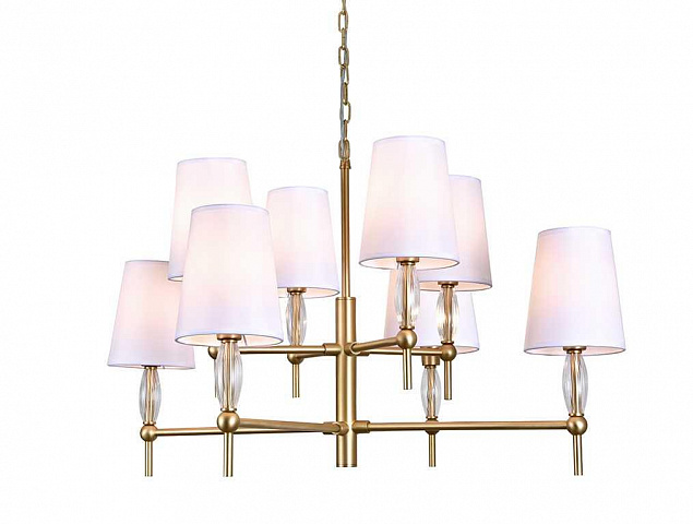 Подвесная люстра Newport 4378/C brass