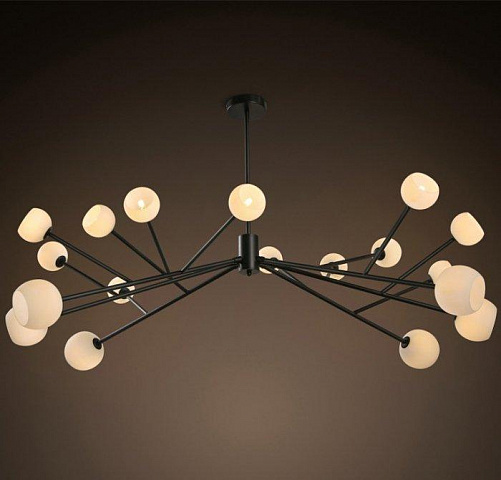 Подвесная люстра Imperium Loft Last Night Glass D130 360223-22