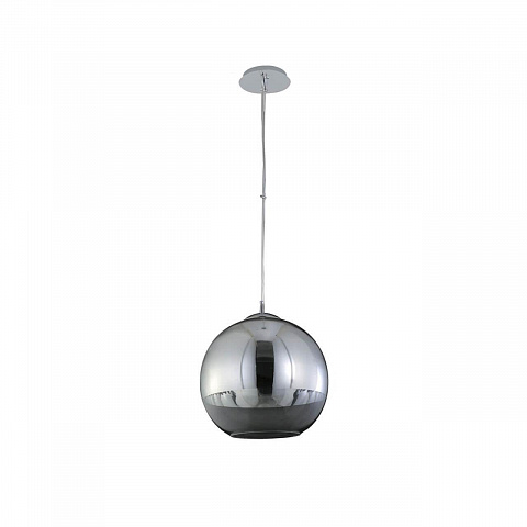 Подвесной светильник Crystal Lux Woody SP1 D200 chrome