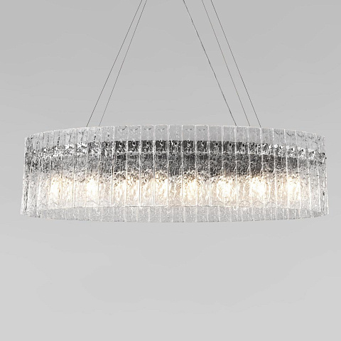 Подвесная люстра LOFT IT 10297/1000 Nickel