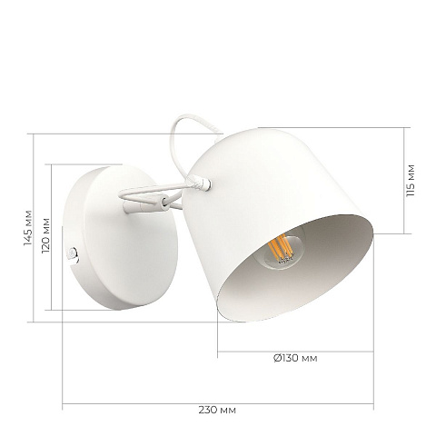 Спот Evoluce SLE1805-501-01