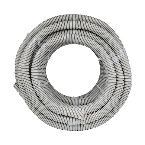 EKF PROxima Труба гофр. ПВХ Plast с зондом d32мм (25м.)