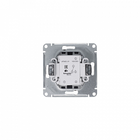 Systeme Electric AtlasDesign Грифель Переключатель 1-клавишный, сх.6, 10АХ, механизм