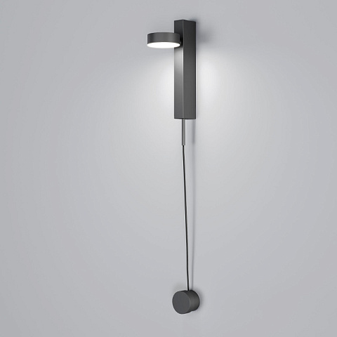 Бра Elektrostandard Orco LED графит (40112/LED)