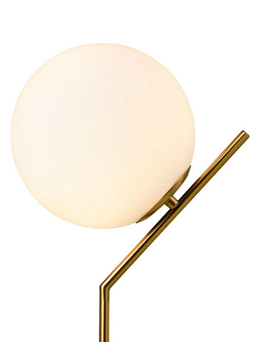 Настольная лампа Natali Kovaltseva Renzo 81423/1F Gold Satin