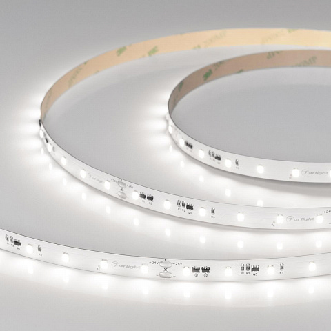 Светодиодная лента IC-A60-10mm 24V Day5000 (4.8 W/m, IP20, 2835, 20m) Arlight 040667