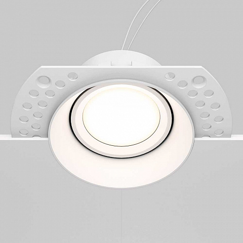 Встраиваемый светильник Maytoni Technical Dot DL042-01-RD-W