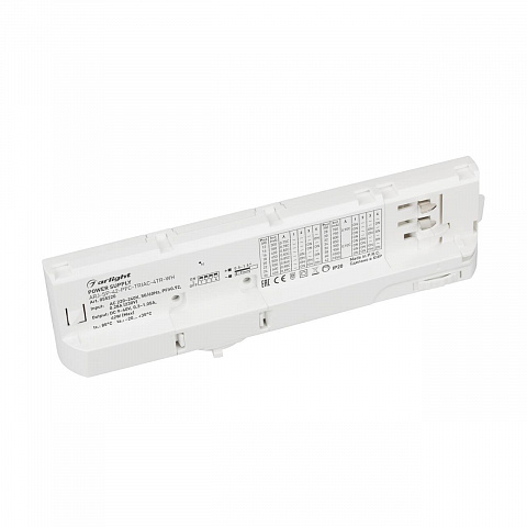 Блок питания для трековых систем ARJ-SP-42-PFC-TRIAC-4TR-WH (42W, 9-40V, 0.3-1.05A) Arlight 055220