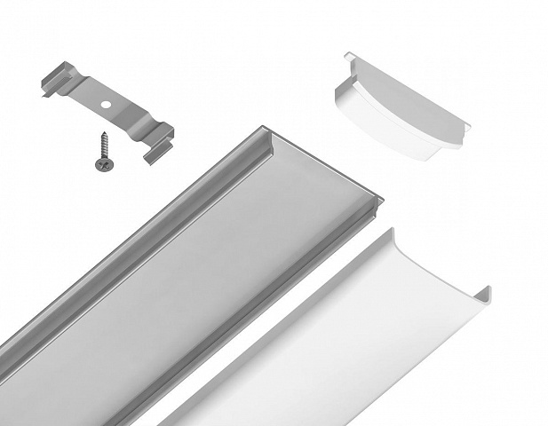 Профиль с рассеивателем Ambrella Illumination GP1600AL
