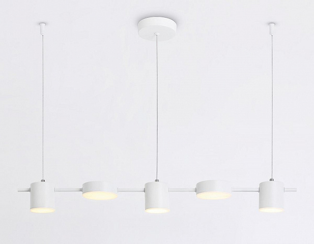 Подвесная светодиодная люстра Ambrella light Comfort LineTech FL51678